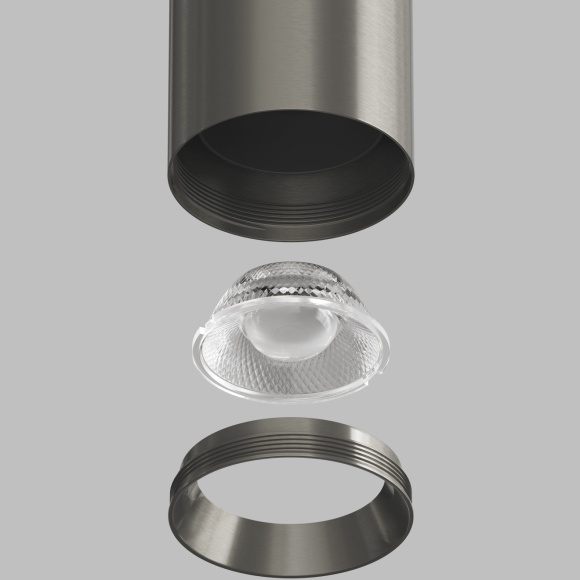 DK5743-DN Трековый магнитный светодиодный светильник Denkirs Shine 48V CRI90+ 3000К 630Лм 36° 8Вт