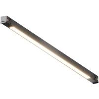 Maytoni EXILITY X TR240-2-6W4K-B Трековый линейный светодиодный черный магнитный светильник длиной 33см, с DIP переключателем группы включения на корпусе, LED 6Вт 4000K 300Лм CRI90 120° IP20 48В