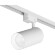 Denkirs SOLID KOPER DK6456-WH Трековый белый однофазный двужильный светильник спот, поворотный, 155x80мм, LED 30Вт 4000К 24° CRI90 IP20 220V, светодиоды Bridgelux