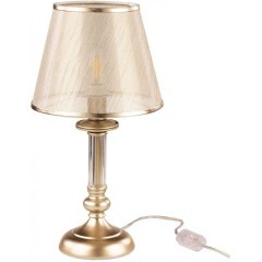 Настольная лампа с выключателем Ksenia FR2539TL-01G Настольная лампа с выключателем Ksenia FR2539TL-01G