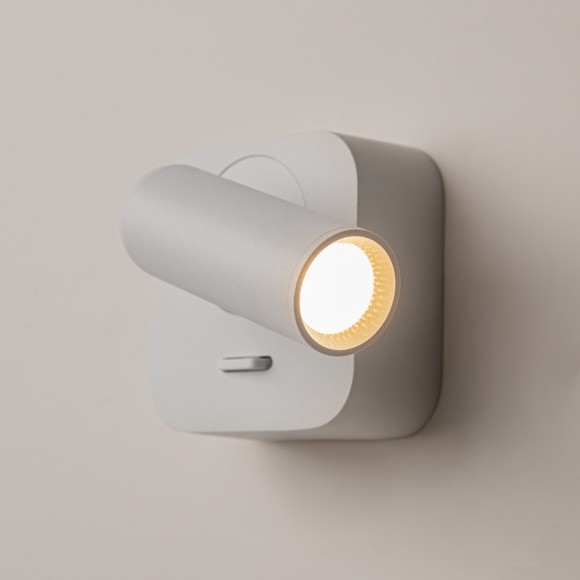 Бра для чтения светодиодное с выключателем Mirax C039WL-L3W3K