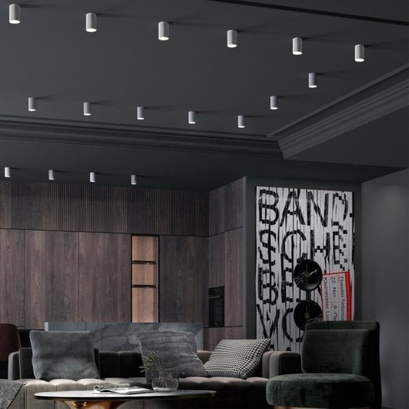 Накладной потолочный светильник Novotech 370726 ELINA под лампу 1xGU10 9W Накладной потолочный светильник Novotech 370726 ELINA под лампу 1xGU10 9W