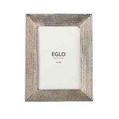 423071 Фоторамка RENABIE, L180, B30, H230, алюминий, цвет никель 423071 Фоторамка RENABIE, L180, B30, H230, алюминий, цвет никель