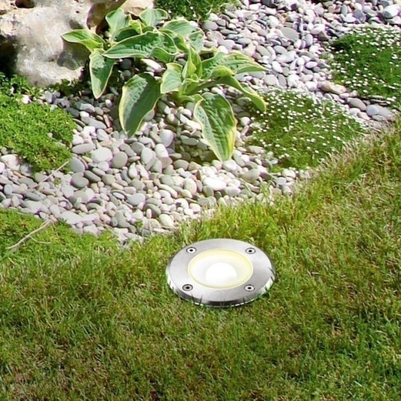 Уличный светильник встраиваемый в дороги и стены Novotech 369951 GROUND IP67 под лампу 1xGU10 9W