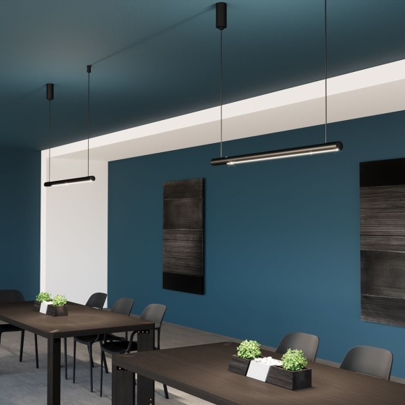 Светильник подвесной диммируемый со сменой цв.температуры (сенсор) LED 14W 2700/4000/6000K Novotech FERMO 359307 Светильник подвесной диммируемый со сменой цв.температуры (сенсор) LED 14W 2700/4000/6000K Novotech FERMO 359307