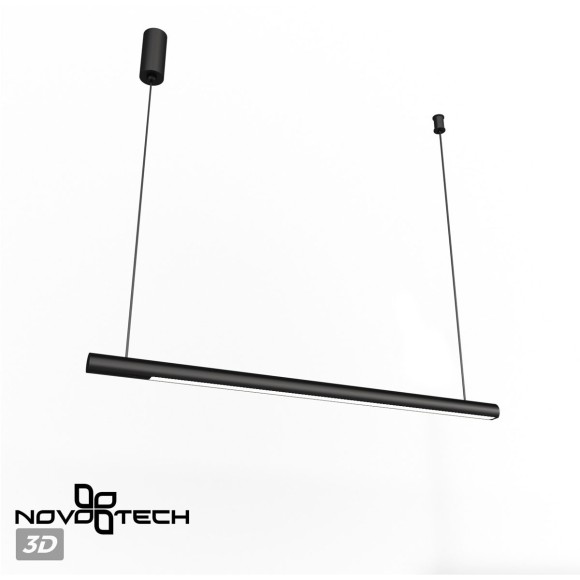 Светильник подвесной диммируемый со сменой цв.температуры (сенсор) LED 14W 2700/4000/6000K Novotech FERMO 359307 Светильник подвесной диммируемый со сменой цв.температуры (сенсор) LED 14W 2700/4000/6000K Novotech FERMO 359307