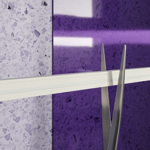 Гибкий неон 1206 24В 9,6Вт/м 3000K IP67 5м 200661