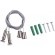 Подвесной комплект с 3м тросом для шин серии Novotech Kit 135116