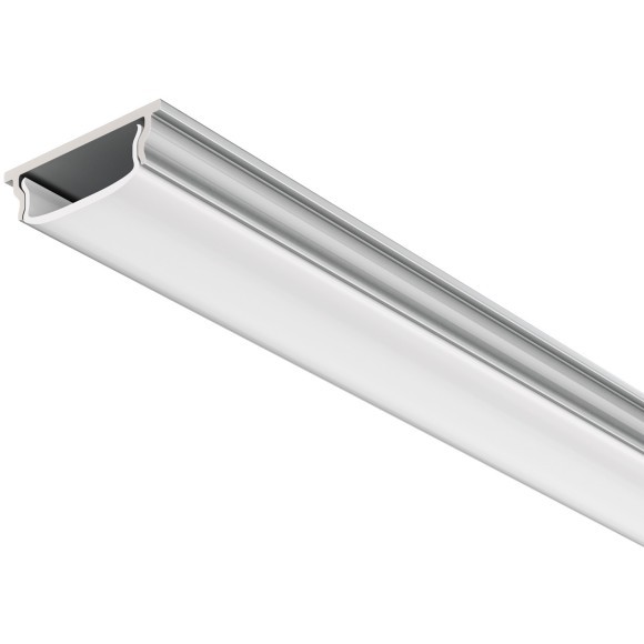 Алюминиевый профиль накладной 18x06 ALM-1806-S-2M