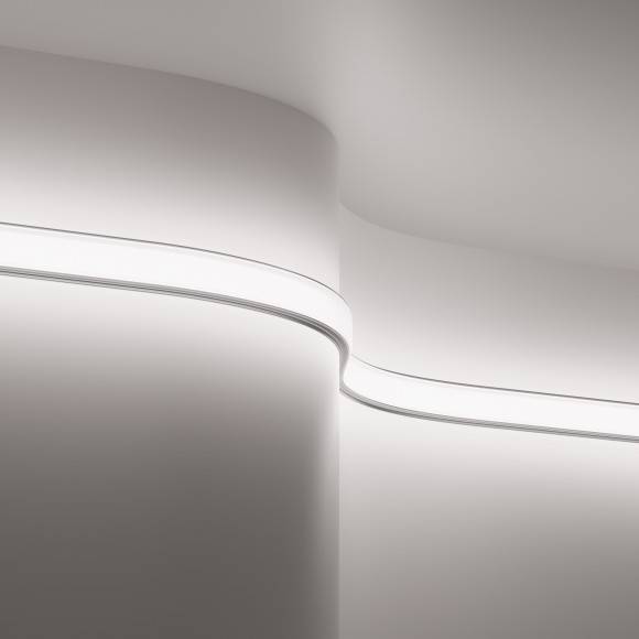 Алюминиевый профиль накладной 18x06 ALM-1806-S-2M