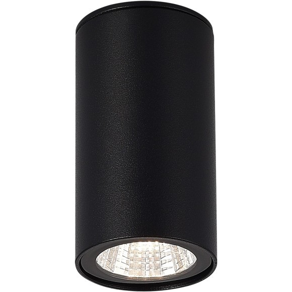 SL9514.402.01 Светильник уличный потолочный ST-Luce черный/белый LED 1*7W 3000K TUBO