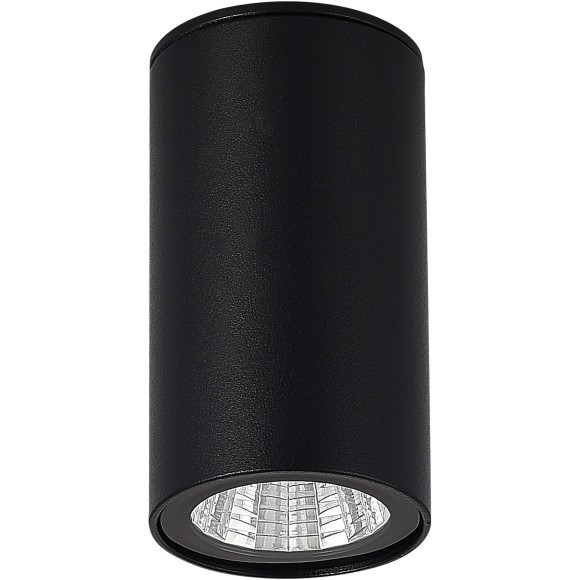 SL9514.402.01 Светильник уличный потолочный ST-Luce черный/белый LED 1*7W 3000K TUBO
