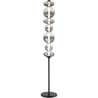 SL6119.405.40 Светильник напольный ST-Luce Черный/Дымчато-Серый LED 1*40W 3000K PERLINA