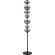 SL6119.405.40 Светильник напольный ST-Luce Черный/Дымчато-Серый LED 1*40W 3000K PERLINA