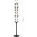 SL6119.405.40 Светильник напольный ST-Luce Черный/Дымчато-Серый LED 1*40W 3000K PERLINA