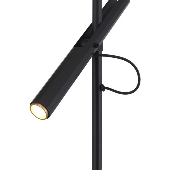 SL6210.404.01 Прикроватная лампа ST-Luce Черный/Черный, Золотистый LED 1*3W 3000K LILT SL6210.404.01 Прикроватная лампа ST-Luce Черный/Черный, Золотистый LED 1*3W 3000K LILT