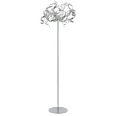 90165 EGLO JEREZ Торшер напольный с 9 лампами G4, 90Вт, с выключателем, хромированный 90165 EGLO JEREZ Торшер напольный с 9 лампами G4, 90Вт, с выключателем, хромированный