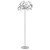 90165 EGLO JEREZ Торшер напольный с 9 лампами G4, 90Вт, с выключателем, хромированный