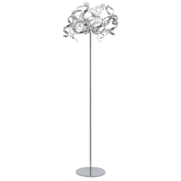 90165 EGLO JEREZ Торшер напольный с 9 лампами G4, 90Вт, с выключателем, хромированный 90165 EGLO JEREZ Торшер напольный с 9 лампами G4, 90Вт, с выключателем, хромированный