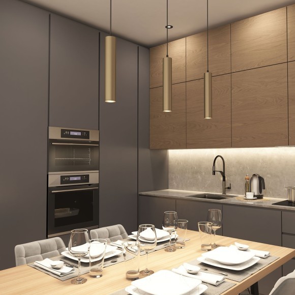 Подвесной светильник Tube DK4050-BG Подвесной светильник Tube DK4050-BG