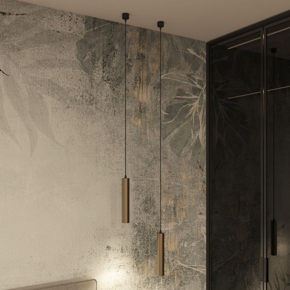 Подвесной светильник Tube DK4050-BG Подвесной светильник Tube DK4050-BG