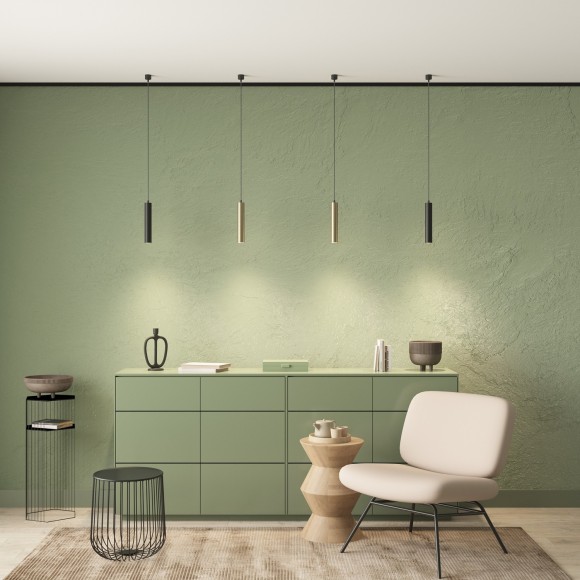 Подвесной светильник Tube DK4050-BG Подвесной светильник Tube DK4050-BG