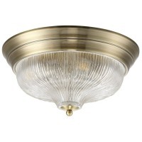 Светильник потолочный Crystal Lux LLUVIA PL4 BRONZE D370