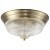 Светильник потолочный Crystal Lux LLUVIA PL4 BRONZE D370