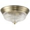 Светильник потолочный Crystal Lux LLUVIA PL4 BRONZE D370