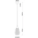 Arte Lamp Barry A7951SP-1BK Подвесной современный светильник с плафоном диаметром 12 см, черный металл, дымчатое стекло, лампа E14 1шт до 40Вт IP20 220В