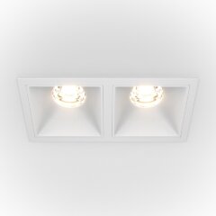 Встраиваемый светильник Maytoni DL043-02-10W4K-SQ-W Alfa LED светодиодный LED 20W