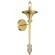 Бра Crystal Lux MIRACLE AP1 GOLD
