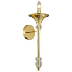 Бра Crystal Lux MIRACLE AP1 GOLD