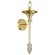 Бра Crystal Lux MIRACLE AP1 GOLD
