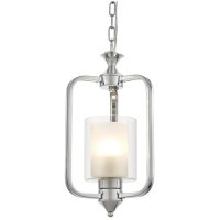 Подвесная люстра Lumina Deco Atlanta LDP 1222-1 CHR+WT