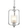 Подвесная люстра Lumina Deco Atlanta LDP 1222-1 CHR+WT