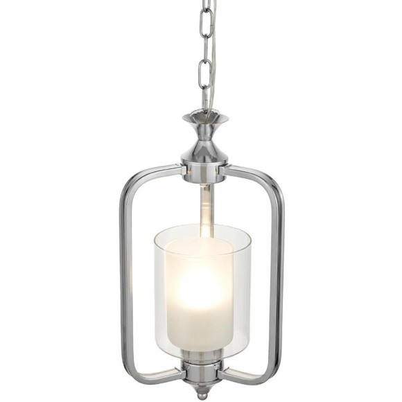 Подвесная люстра Lumina Deco Atlanta LDP 1222-1 CHR+WT