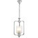 Подвесная люстра Lumina Deco Atlanta LDP 1222-1 CHR+WT