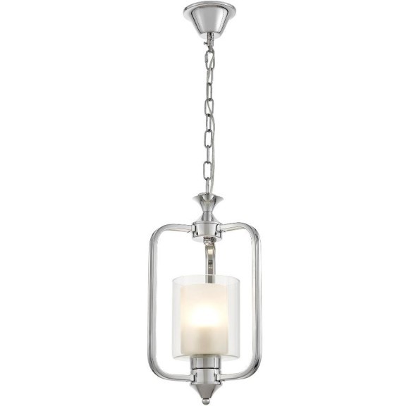 Подвесная люстра Lumina Deco Atlanta LDP 1222-1 CHR+WT