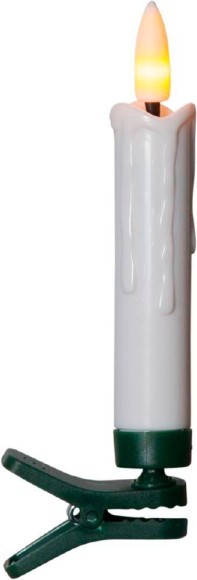 410002 EGLO FLAMME Светодиодная свеча LED, 1 режим, белый 410002 EGLO FLAMME Светодиодная свеча LED, 1 режим, белый