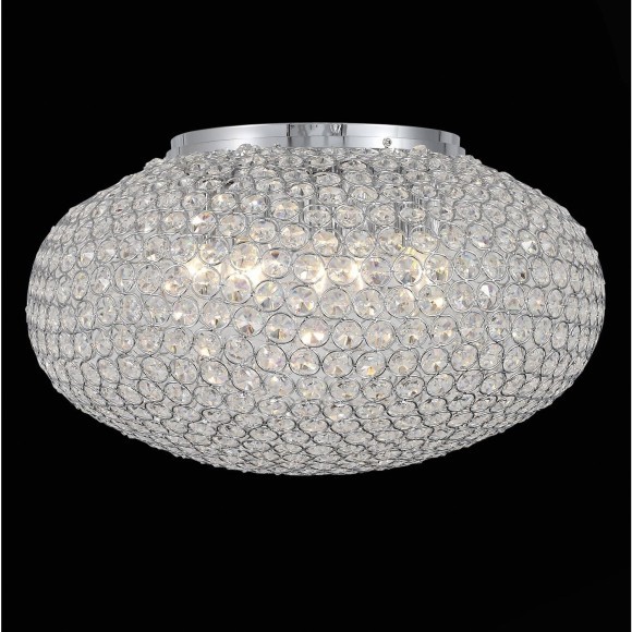 SL753.102.08 Люстра потолочная ST-Luce Хром/Хром, Прозрачный E14 8*40W CALATA