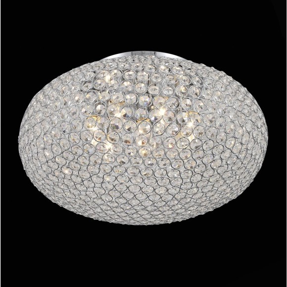 SL753.102.08 Люстра потолочная ST-Luce Хром/Хром, Прозрачный E14 8*40W CALATA