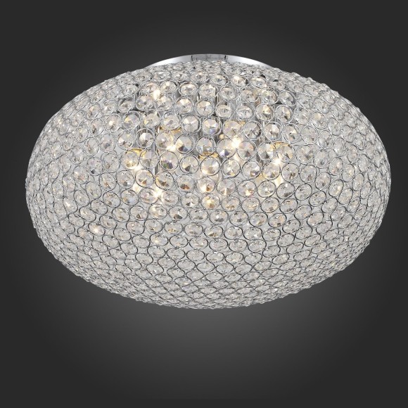 SL753.102.08 Люстра потолочная ST-Luce Хром/Хром, Прозрачный E14 8*40W CALATA