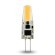 107707102 Лампа Gauss LED G4 AC220-240V 2W 190lm 2700K силикон 1/20/200