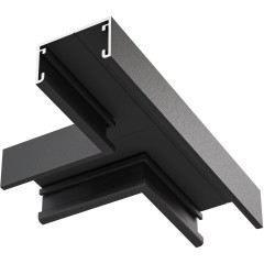 Т-образный коннектор для накладного шинопровода Maytoni Basity TRA172CT-11B Т-образный коннектор для накладного шинопровода Maytoni Basity TRA172CT-11B