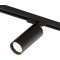 DK6202-BK Трековый светильник IP 20, 15 Вт, GU10, черный, алюминий