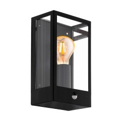 99587 EGLO ALAMONTE Настенный уличный светильник 1xE27 60Вт IP44 влагозащищенный сталь черный/стекло прозрачный 99587 EGLO ALAMONTE Настенный уличный светильник 1xE27 60Вт IP44 влагозащищенный сталь черный/стекло прозрачный