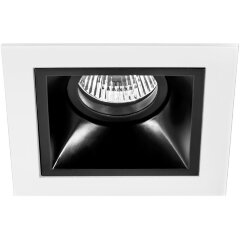 Встраиваемый светильник Lightstar D51607 Domino под лампу 1xGU5.3 50W Встраиваемый светильник Lightstar D51607 Domino под лампу 1xGU5.3 50W