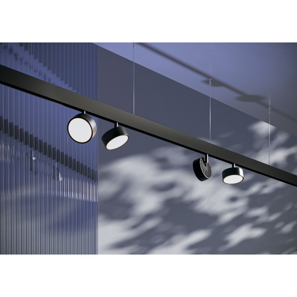 TR040-2-18W4K Трековый магнитный светодиодный светильник Maytoni Exility CRI90+ 4000К 1170Лм 120° 18Вт