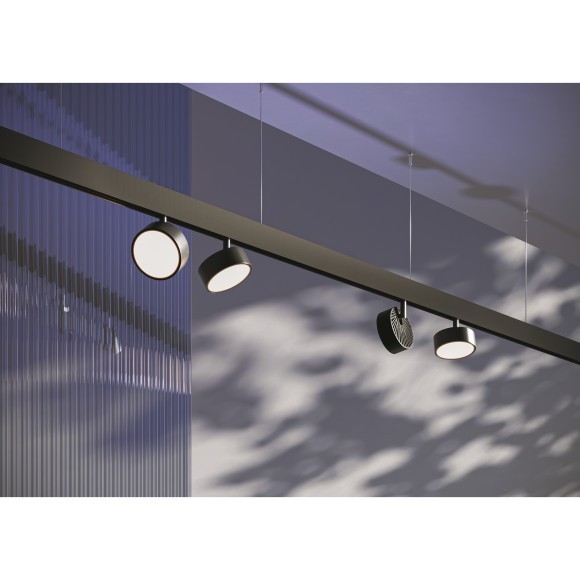 TR040-2-18W4K Трековый магнитный светодиодный светильник Maytoni Exility CRI90+ 4000К 1170Лм 120° 18Вт